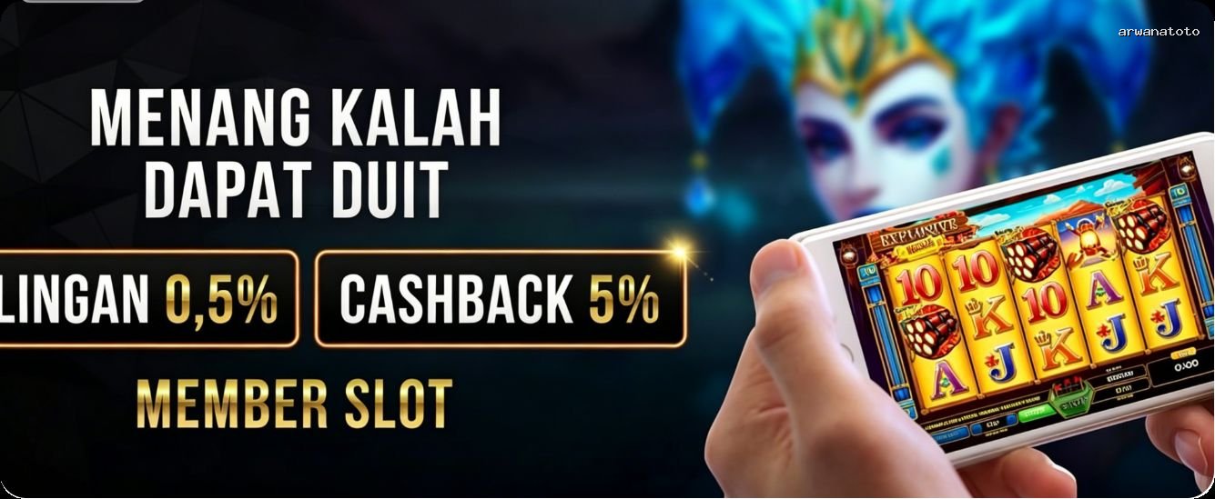 Main arwanatotopermata123apk Menang Jackpot Besar